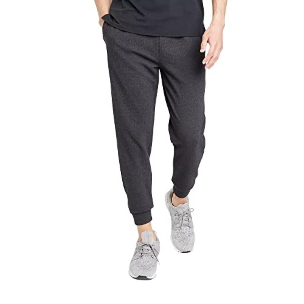 All in Motion Textured Knit Fleece Lined Jogger Pants NWT